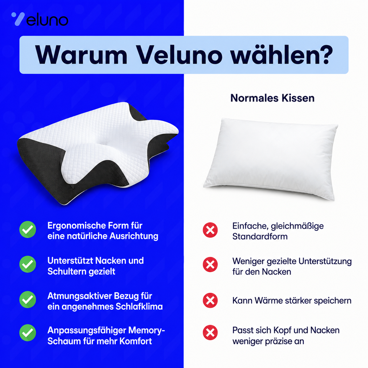 Veluno Align Kissen®